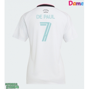 Inter Miami Rodrigo De Paul #7 Replika Tredjetrøje Dame 2026-27 Kortærmet